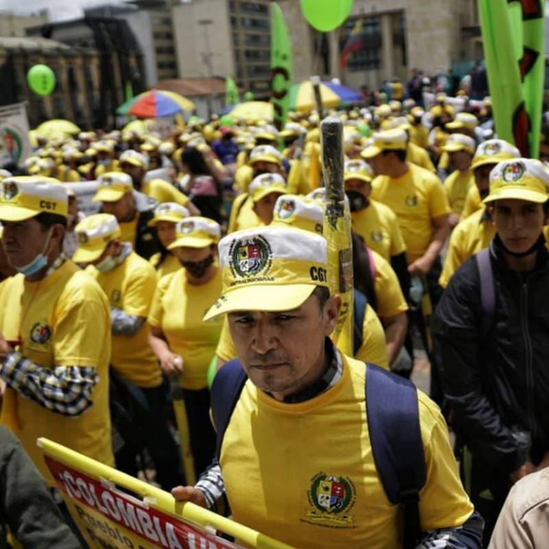 Día del Trabajo: ser sindicalista sigue siendo una labor de alto riesgo en Colombia