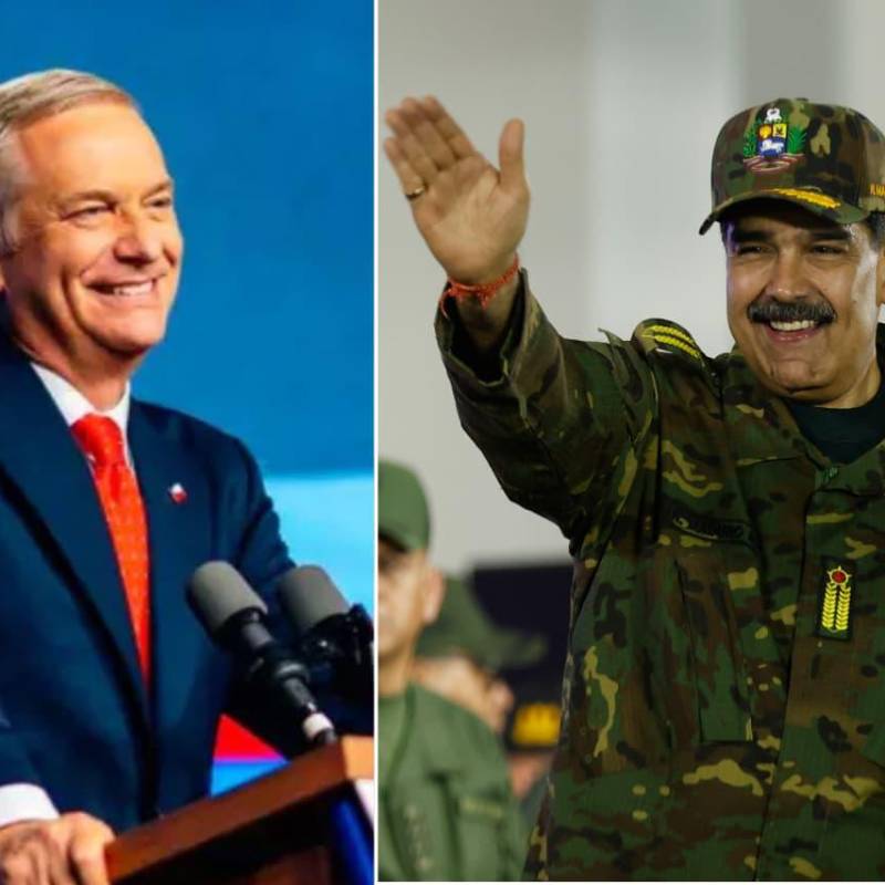 Kast dice que apoya “cualquier situación que termine con una dictadura” en Venezuela