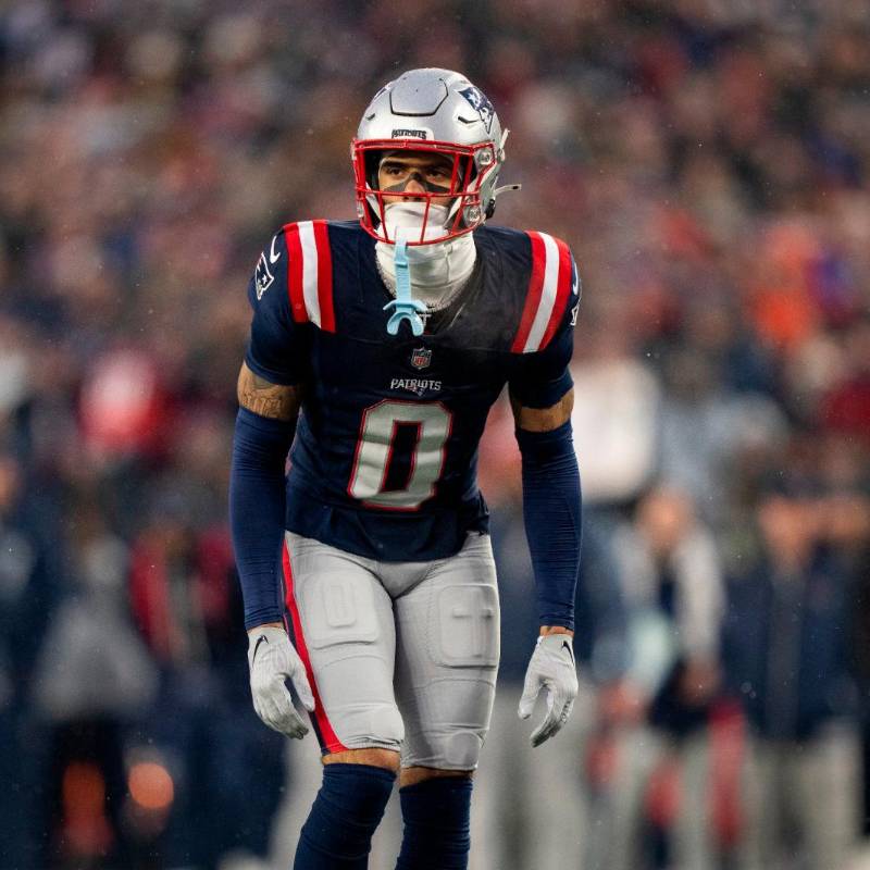 Christian González, primer colombiano en el Super Bowl. FOTO GETTY