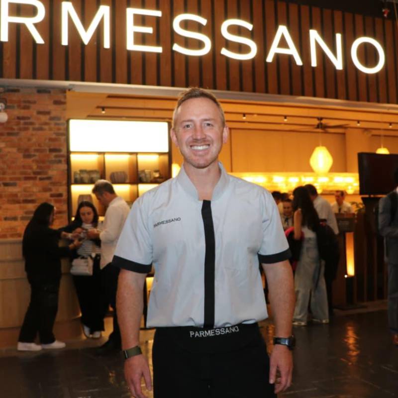 Pedro Restrepo, cofundador de Parmessano. FOTO: Cortesía.