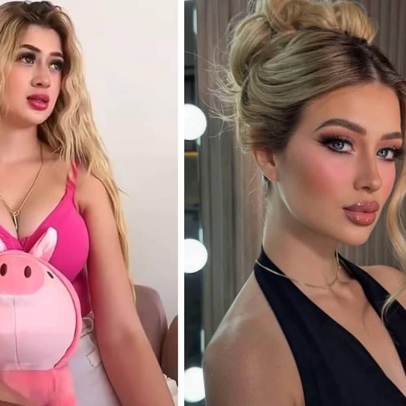 Ella es Valeria Márquez, la tiktoker de 23 años que mataron en México. FOTOS: Tomadas de redes sociales 