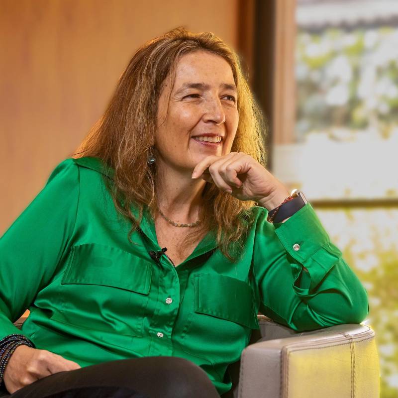 Luz María Sierra. Foto: El Colombiano