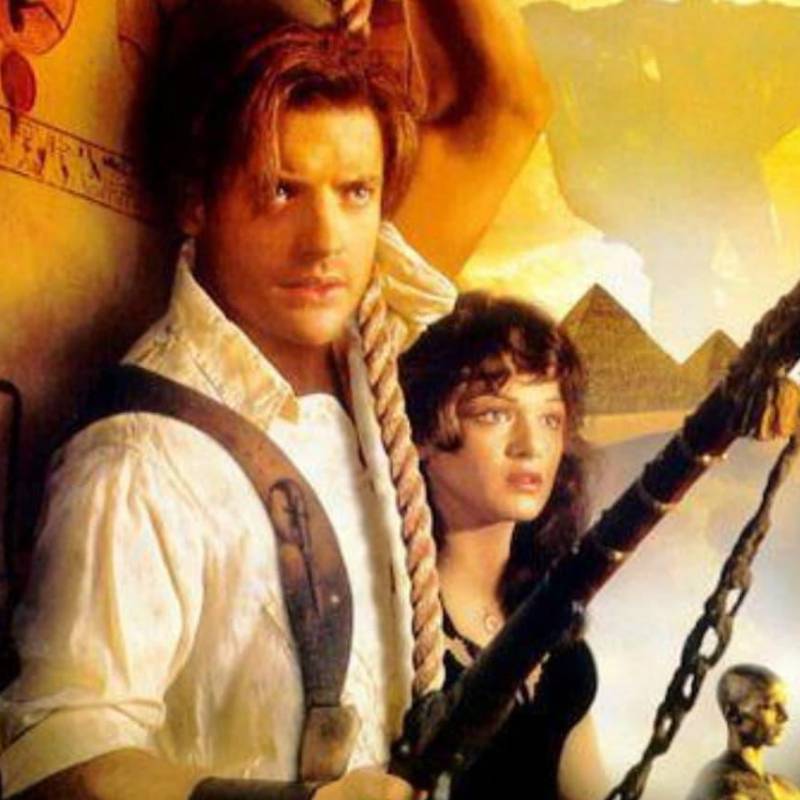 Los fuertes rumores del regreso de La momia 4 con el protagónico de Brendan Fraser y Rachel Weisz. FOTO: Universal Pictures
