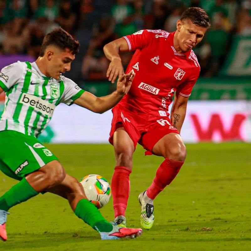 Atlético Nacional recibirá al América de Cali en el Atanasio por la primera fecha de los cuadrangulares semifinales. FOTO: Manuel Saldarriaga