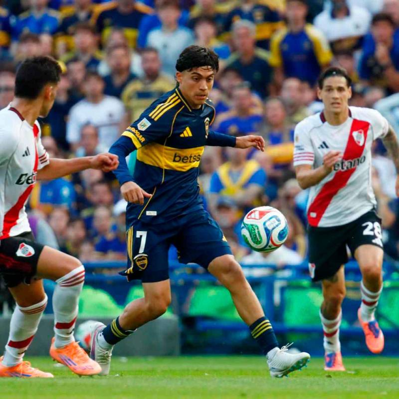 River Plate y Boca Juniors se citan este domingo para un nuevo Superclásico en Argentina. FOTO GETTY 