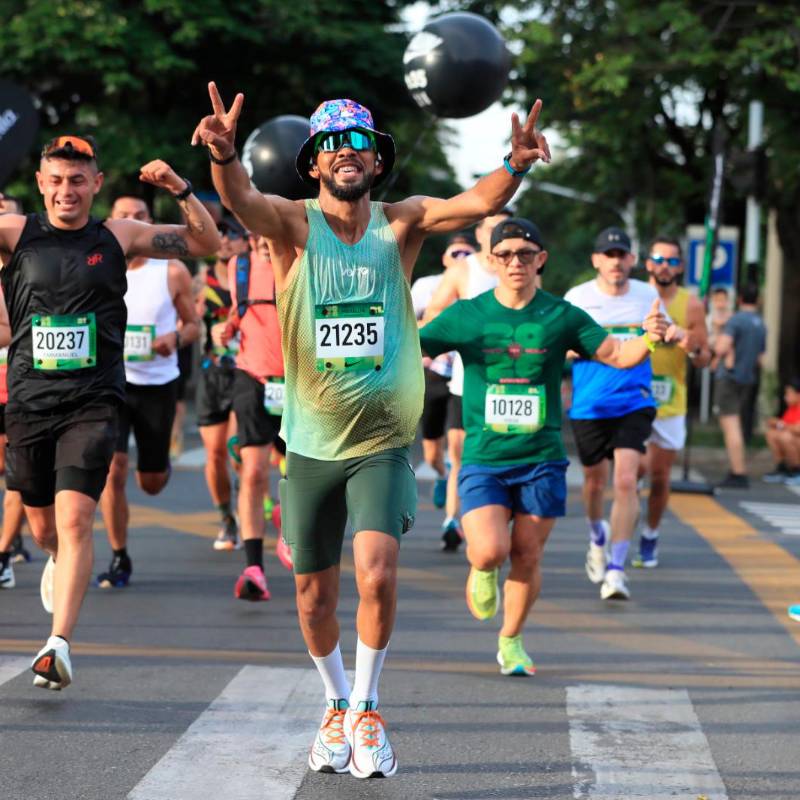 La Maratón de Medellín-2026 contó con la participación de 26 mil atletas. FOTO JUAN ANTONIO SÁNCHEZ