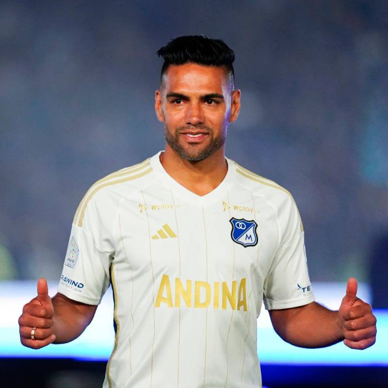 El “Tigre” Falcao García cerró su capítulo en el FPC y aún no se conoce su próximo destino. Foto: GETTY