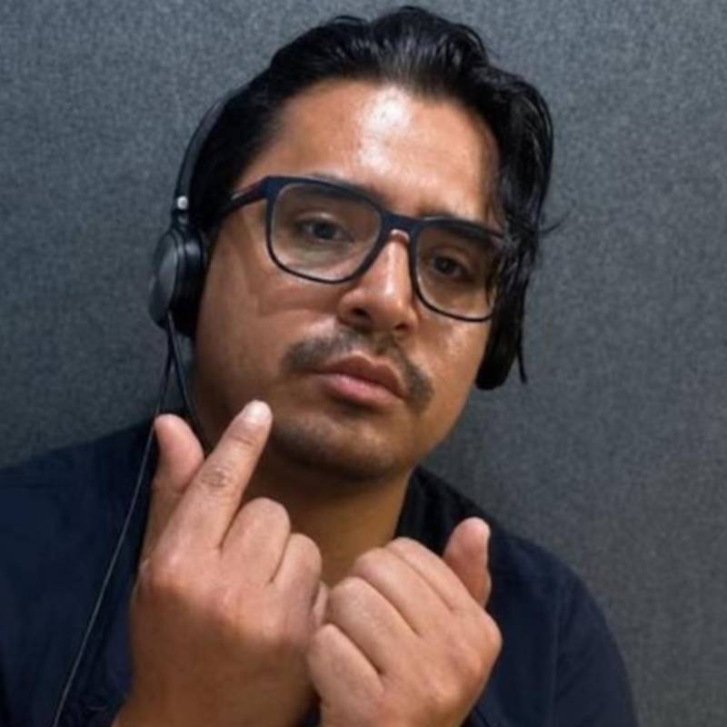 Franklin Humberto Coral Garrido, conocido como ‘Beto’ Coral. Foto: @darango_htx/X