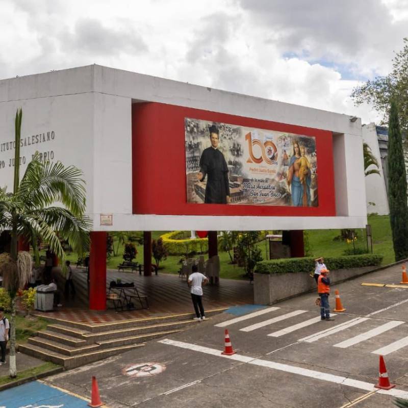 Este 26 de abril de 2026, el Instituto Salesiano Pedro Justo Berrío cumple su primer centenario, formando buenos cristianos y honestos ciudadanos. FOTO: ANDRÉS CAMILO SUÁREZ ECHEVERRY