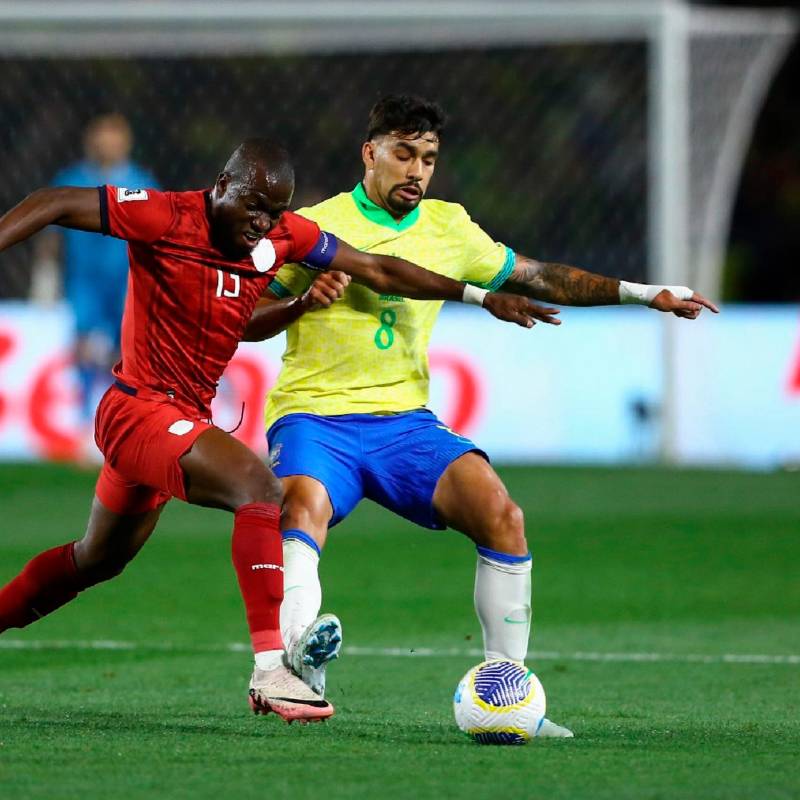 El último partido entre Ecuador y Brasil, siendo local la “Tri”, finalizó 1-1 en 2022. FOTO: GETTY