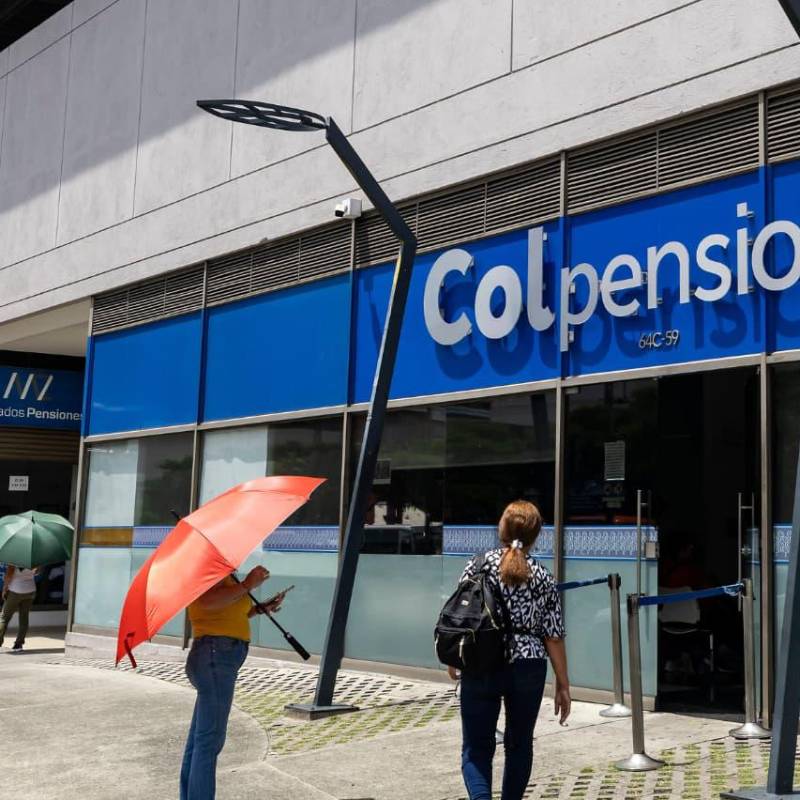 Nuevo giro en el caso de Colpensiones con los fondos privados por suspensión de decreto. FOTO: CAMILO SUÁREZ ECHEVERRI