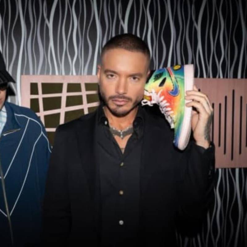 J Balvin y Bizarrap estrenaron por primera vez una colaboración juntos. FOTO: tomada de Instagram (@jbalvin)