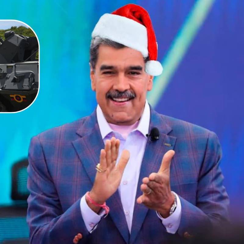 En Venezuela adelantaron la Navidad, decretaron estado de conmoción y hay un conflicto con Estados Unidos. FOTO: Tomada de X @InformaCosmos - Agencia Xinhua 