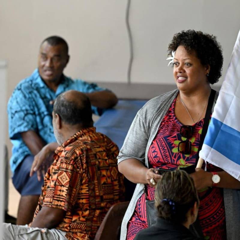 La profecía bíblica que explica por qué pequeños países del Pacífico respaldan a Israel. FOTO: AFP