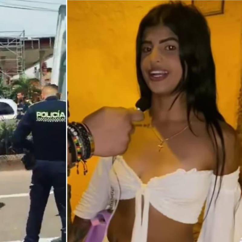 Capturaron en Medellín a Valentina Velázquez, más conocida en redes sociales como “Valentina Mor”. FOTOS: Capturas de video 