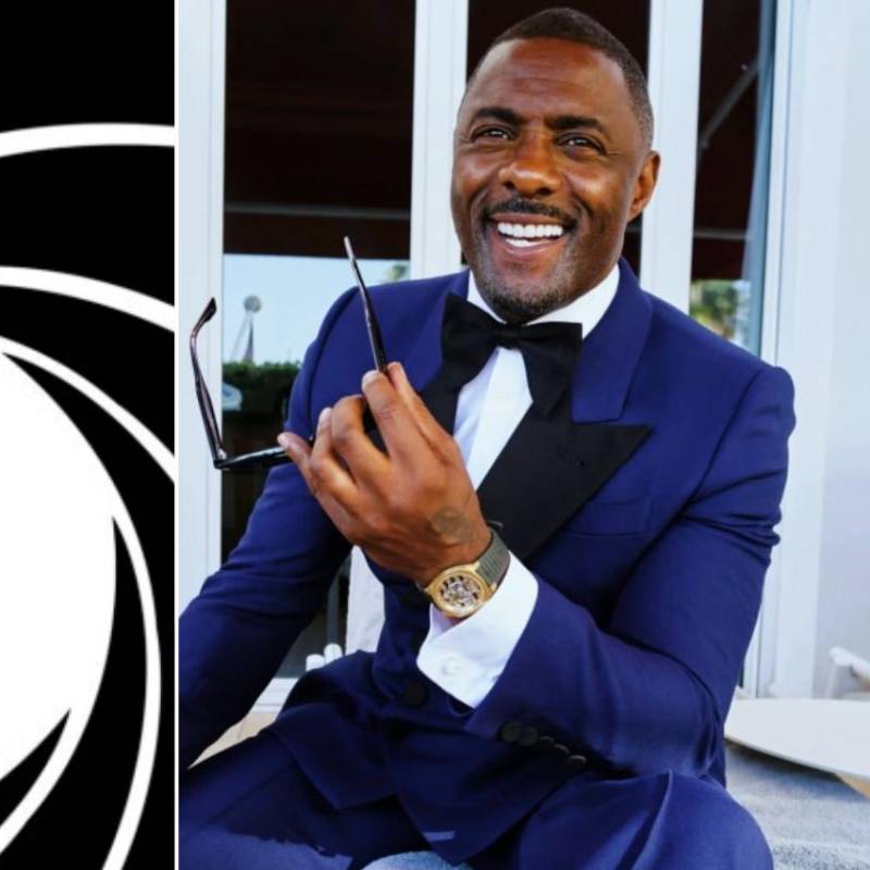 Idris Elba dice que hasta el momento no considera interpretar el papel de James Bond. FOTOS: Tomada de Instagram @idriselba