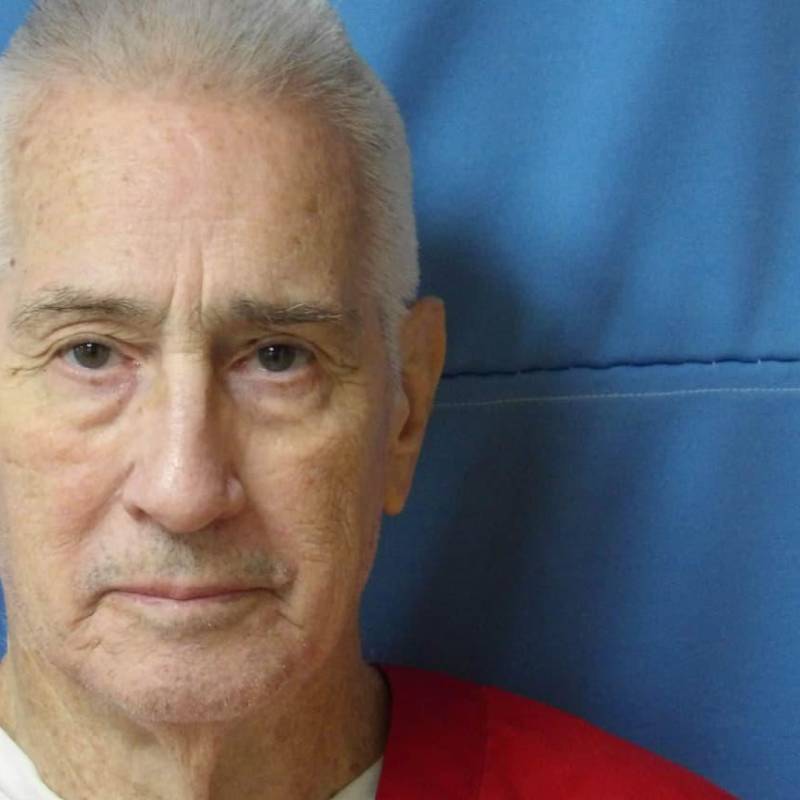Richard Jordan, de 79 años, fue ejecutado en el corredor de la muerte este miércoles 25 de junio de 2025. FOTO: AFP