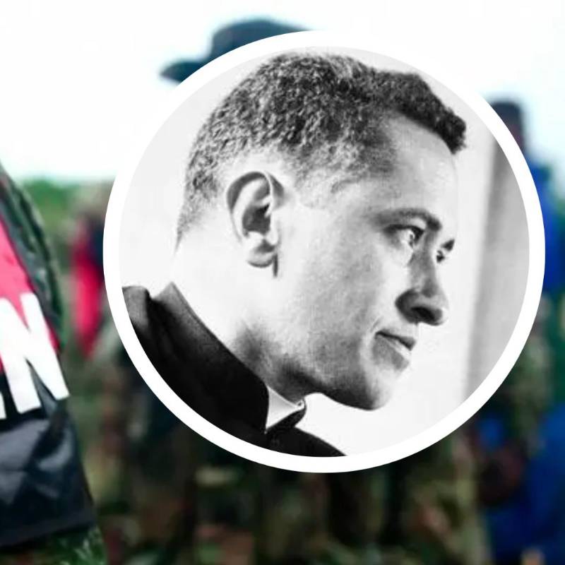 Camilo Torres se unió formalmente al Ejército de Liberación Nacional (ELN) en octubre de 1965.