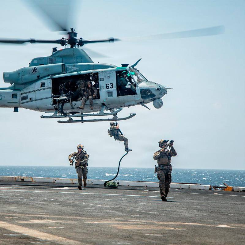La Fuerza de Tarea Conjunta del Hemisferio Occidental es liderada por EE.UU. y tiene el apoyo de países. FOTO: CORTESÍA DE U.S. Marine Corps.