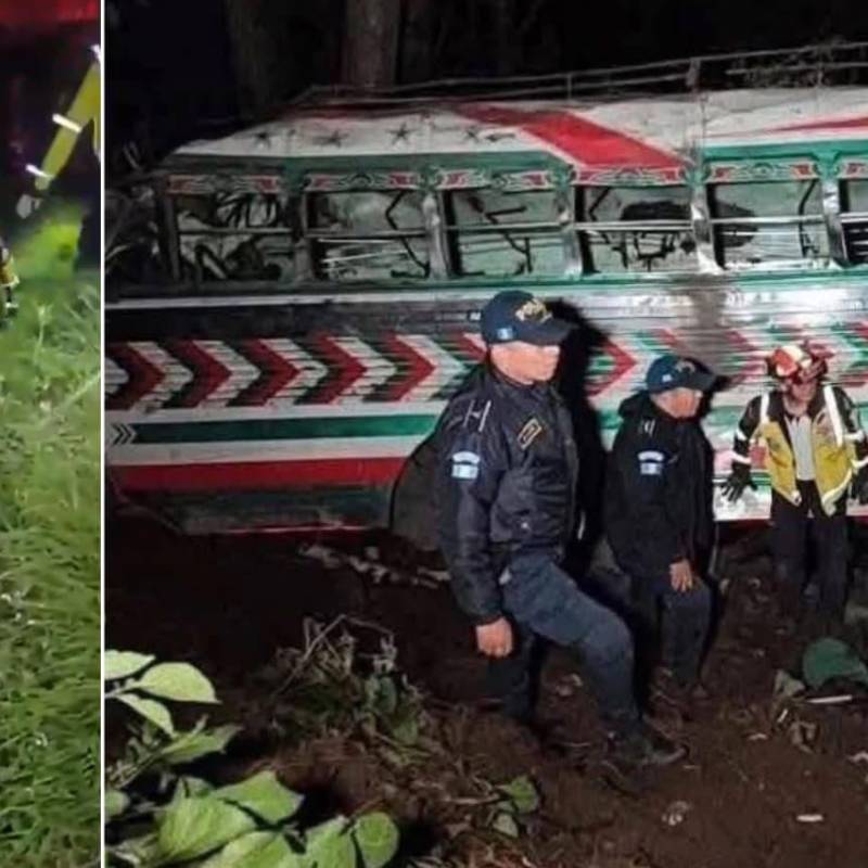 Un accidente de tránsito en Guatemala dejó 15 personas muertas, entre ellas un menor de edad.Las víctimas fueron 11 hombres, 3 mujeres y un menor. FOTOS: Captura de video - tomada de X @soyanoticias