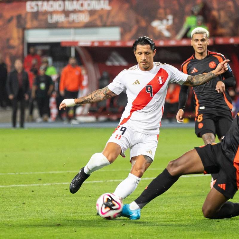 Imágenes del último juego entre Perú y Colombia, que concluyó 1-1 en septiembre del 2024 en Lima. FOTO: GETTY