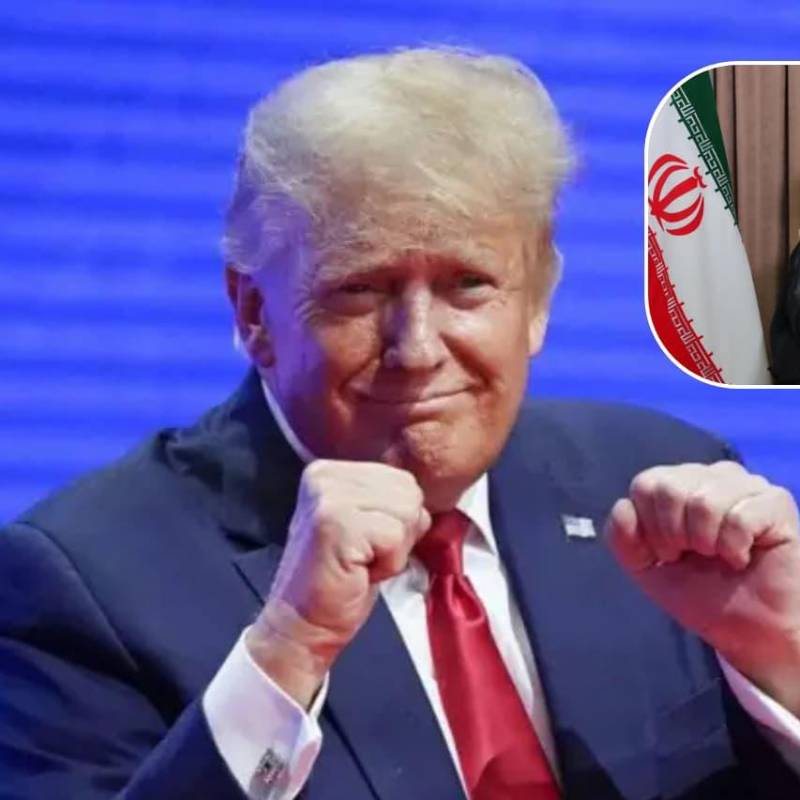 El presidente de Estados Unidos, Donald Trump, no dudaría en bombardear a Irán de nuevo. FOTOS: GETTY