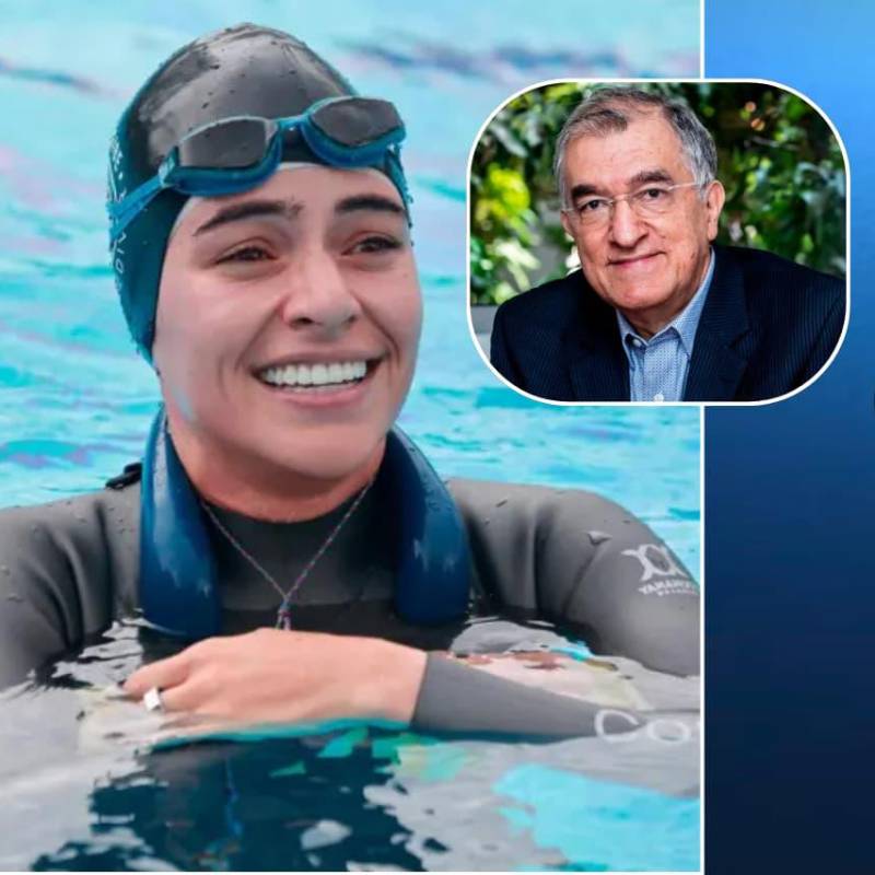 Sofía Gómez hace historia en apnea y cardiólogo analiza cómo su corazón soporta el descenso de 110 metros. FOTOS: Manuel Saldarriaga y Jaime Pérez