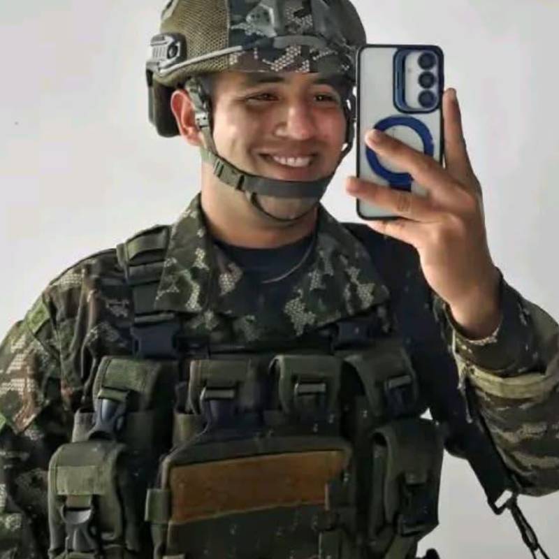 El soldado Anthony Santiago Peñaloza Ramírez fue hallado muerto en una finca en Cúcuta, Norte de Santander. FOTO: Tomada de las redes sociales 