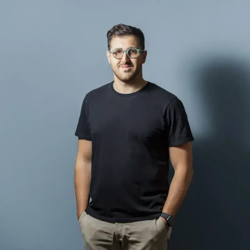 Matías Umaschi, CEO y cofundador de Payana, fintech que ya trabaja con unas 300 empresas medianas y grandes en Colombia, y quien visitó Medellín. FOTO: Cortesía Payana.