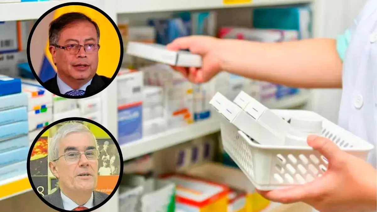 ¿Más fake news? Ahora Petro señala a cuñado de Uribe por “sabotaje” con medicamentos