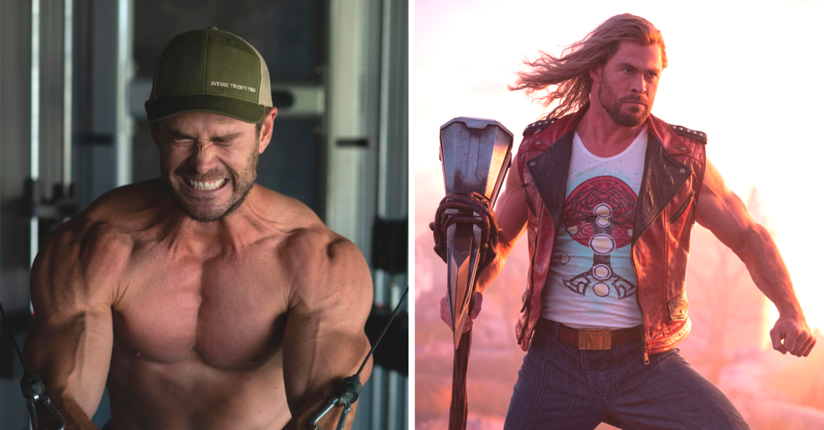 Chris Hemsworth diz que atingiu auge físico para 'Thor: Love and