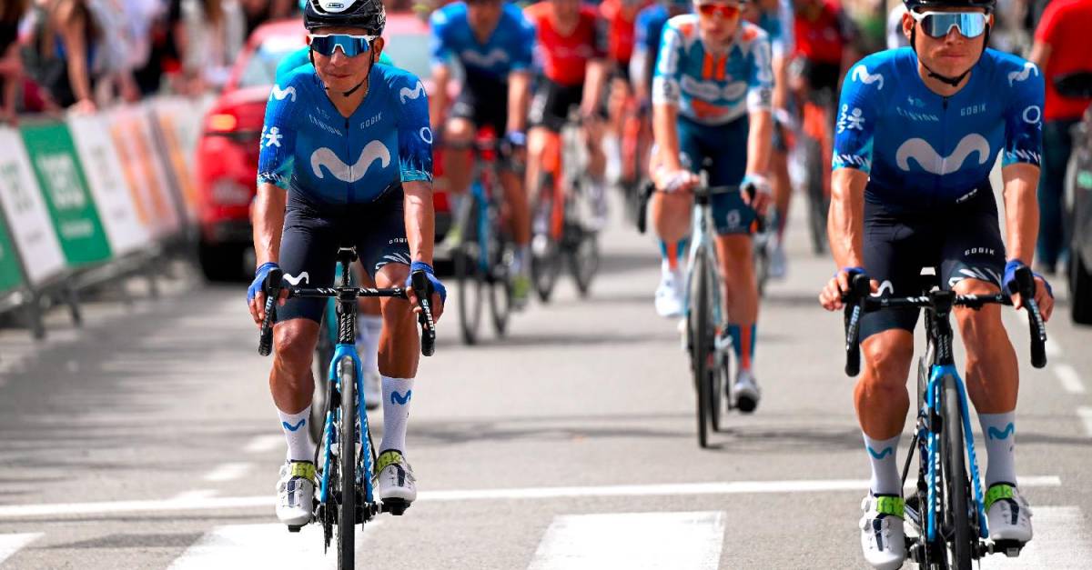 As les fue a los colombianos en la cuarta etapa de la Vuelta a