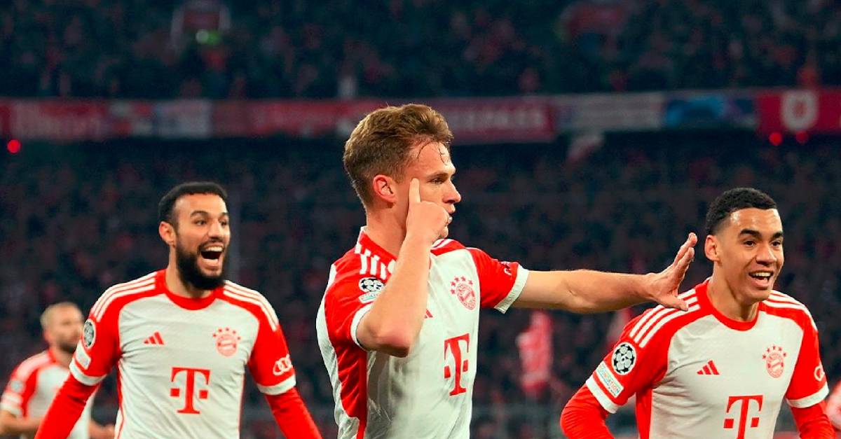 Bayern Múnich Venció Al Arsenal Y Se Clasificó A Las Semifinales De La Champions League 0259