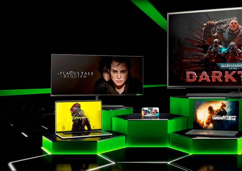Los servicios de Xbox Cloud Gaming y Nvidia GeForce Now ahora estarán disponibles en la App Store. Foto: Cortesía Nvidia GeForce Now.