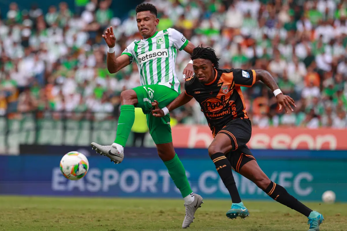 El Verde tendrá que pasar rápido la página. Este miércoles visitará al Quindío (7:45 p.m.) en la vuelta de los octavos de final de la Copa BetPlay, con la tranquilidad del 4-0 logrado en la ida. Foto: Manuel Saldarriaga Quintero.