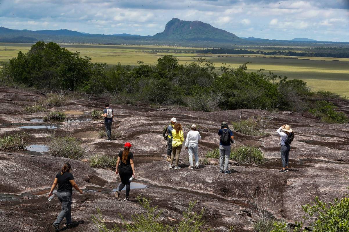 La oferta turística de este departamento, que limita al oriente y al norte con Venezuela, se concentra en un turismo de naturaleza. Foto: Manuel Saldarriaga Quintero.