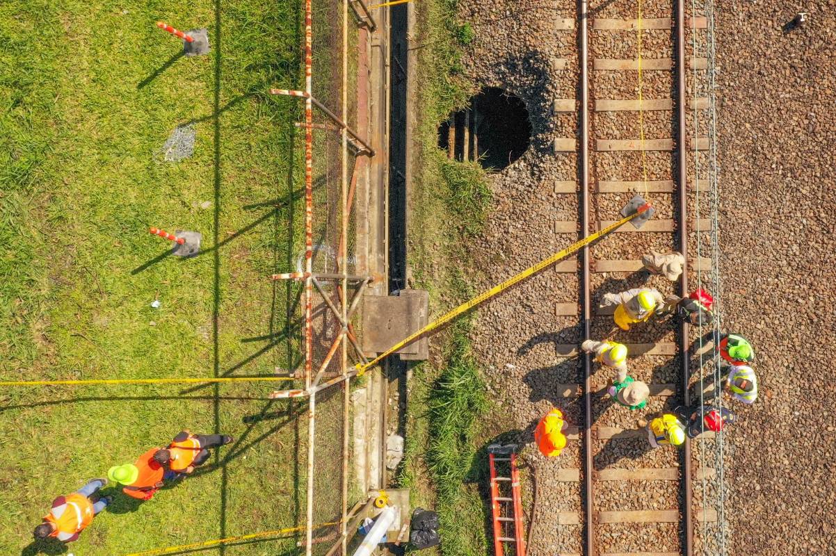 Por ahora, con expertos de diferentes entidades se realizarán las investigaciones para determinar la dimensión del daño y el tiempo de recuperación. Foto: MANUEL SALDARRIAGA QUINTERO.