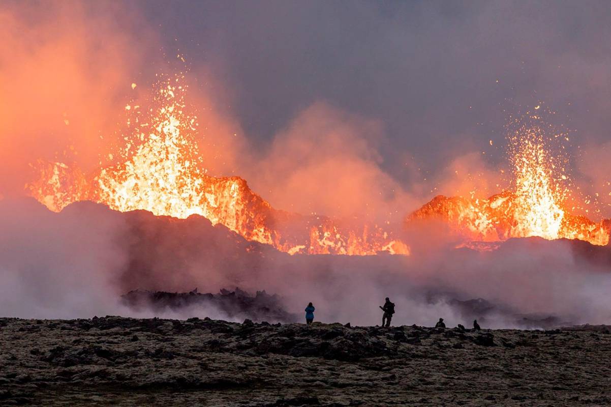 En los últimos años, visitar volcanes activos se ha convertido en un tipo de turismo al alza para los amantes de la naturaleza. Foto: Getty
