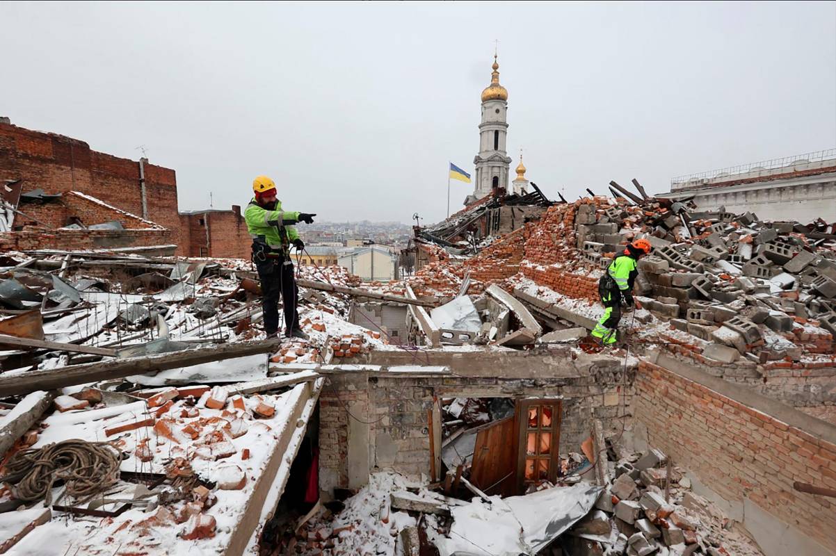 Las cifras oficiales de los civiles que murieron desde el inicio la invasión rusa, en febrero de 2022, están muy por debajo de la realidad, ya que no se ha podido hacer un recuento independiente. Foto: GETTY