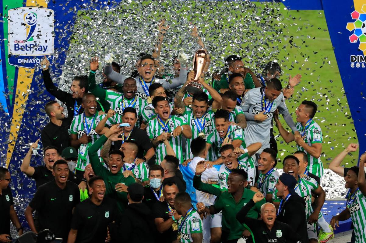Con su título, Nacional aseguró un cupo a la fase previa de la Libertadores. Foto: Jaime Pérez Munevar.