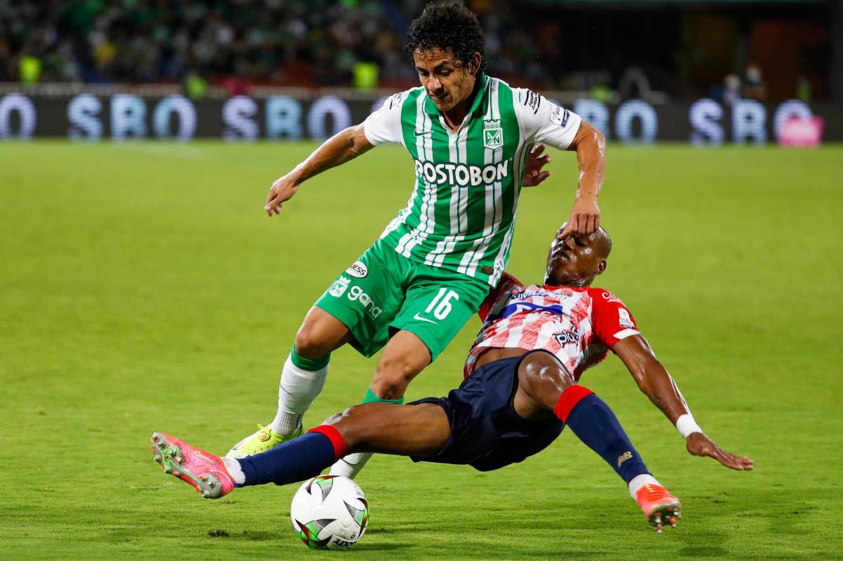 Buena presentación del jugador Daniel Mantilla, que puso su cuota de gol en el minuto 50. Foto: Manuel Saldarriaga