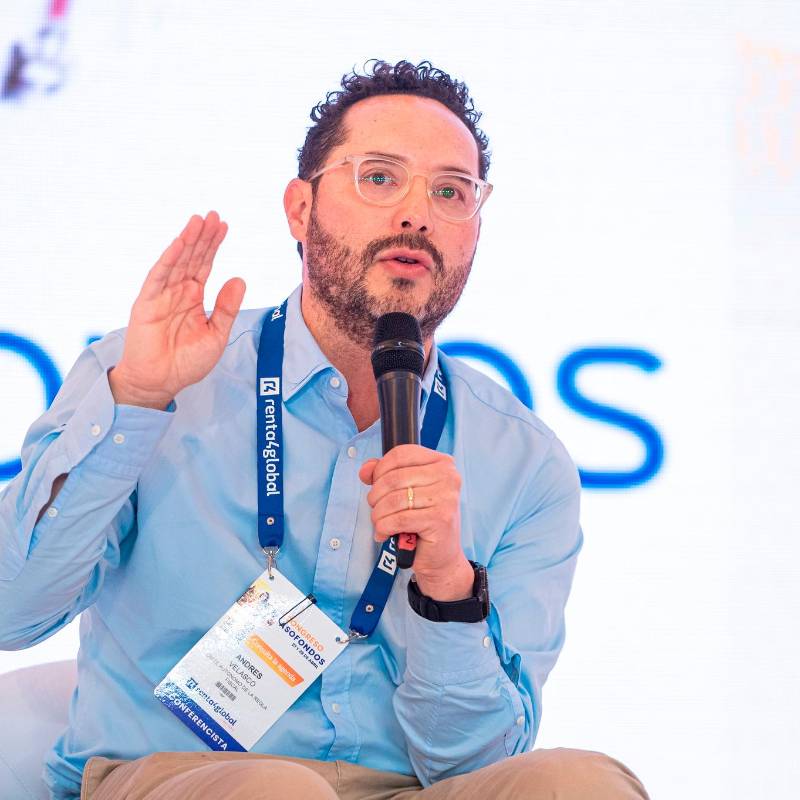 Andrés Velasco, presidente de Asofondos, advirtió sobre el aumento de los recursos públicos necesarios para financiar las pensiones de Colpensiones. FOTO COLPRENSA