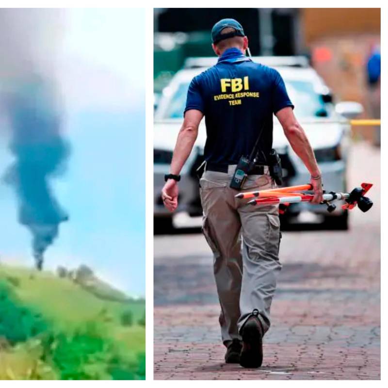 FBI investigaría hechos relacionados con el atentado contra el helicóptero que dejó 13 policías muertos. FOTOS: CORTESÍA Y ARCHIVO 
