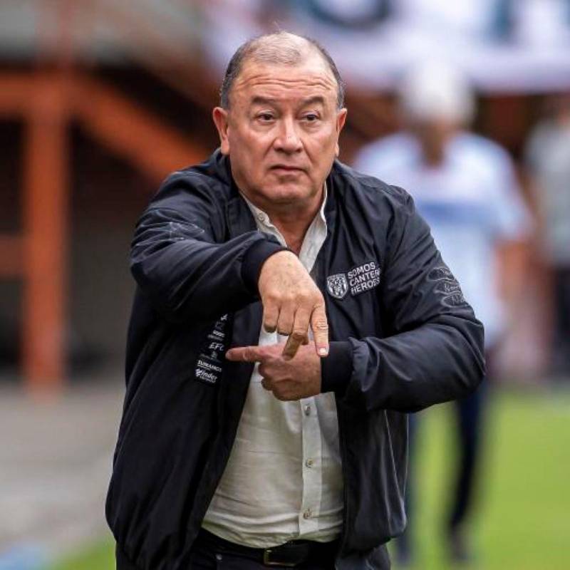 Alberto Suárez técnico vallecaucano que regresa a Envigado para dirigir el equipo en busca del regreso a la A. FOTO EL COLOMBIANO 