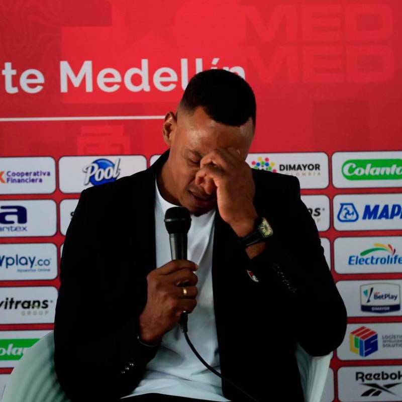 El exfutbolista antioqueño Amaranto Perea regresa al equipo que lo formó como futbolista profesional después de más de dos décadas. Foto: Camilo Suárez