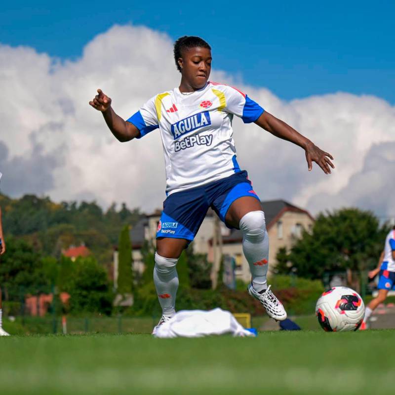 La Selección Colombia espera poder vencer al anfitrión para seguir en el Mundial Sub 20 femenino en Polonia. FOTO CORTESÍA FCF