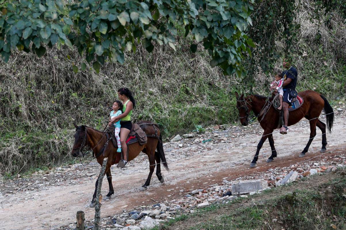 El Ecoparque ya ha cumplido parte de su propósito: regalarle un espacio a los habitantes de ese territorio para resignificar un contexto de violencia. Foto: Manuel Saldarriaga Quintero.