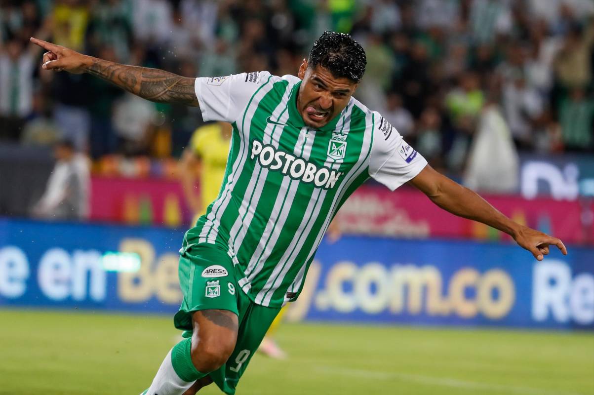 Jefferson Duque se volvió a encontrar con el Gol. Foto: MANUEL SALDARRIAGA QUINTERO.