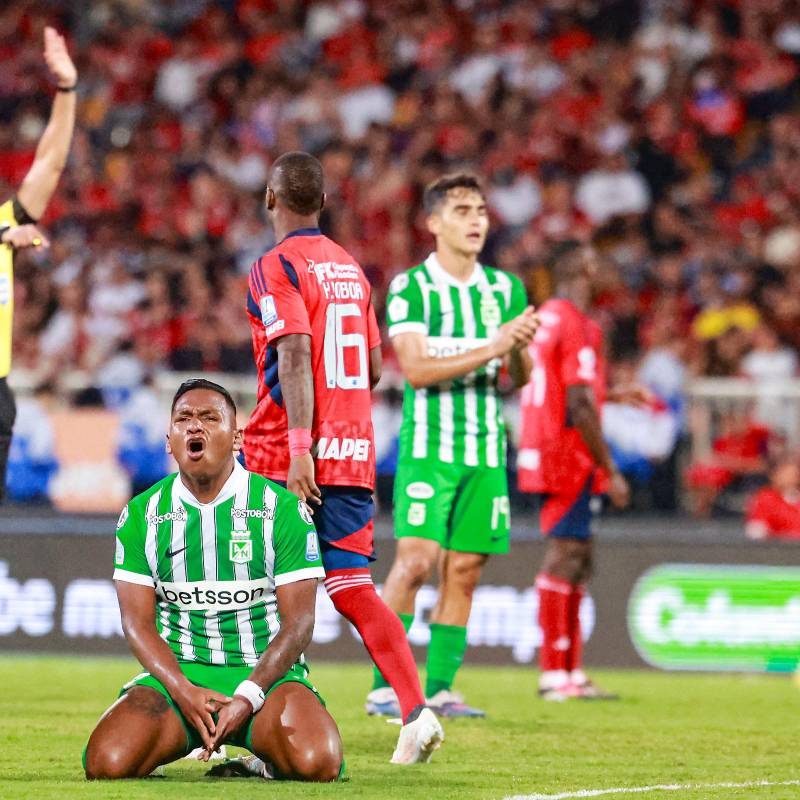 Encuentros como los clásicos antioqueños, que por lo general son apretados, serán espacios en los que se pueden ver todas los cambios en las reglas. Foto: Manuel Saldarriaga