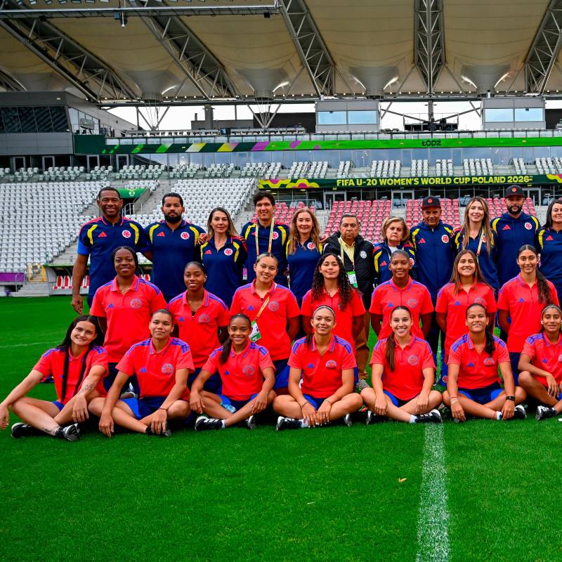 La Selección Colombia Femenina de fútbol buscará ser protagonista en el Mundial sub-20 en Polonia. El equipo nacional cuenta con varias deportistas con experiencia internacional. FOTO Cortesía FCF